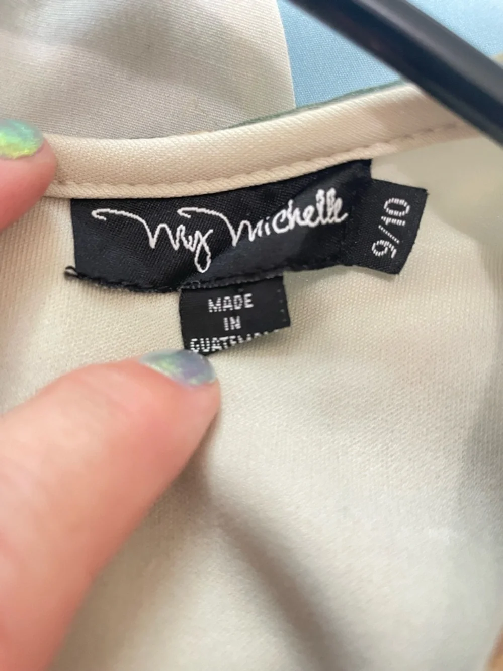 MY MICHELLE Sleeveless Y2K Maxi Dress Women's Size 9/10 - Picture 7 of 8